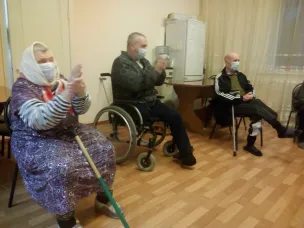 Калейдоскоп мероприятий в социально-реабилитационных отделениях, посвященных декаде инвалидов