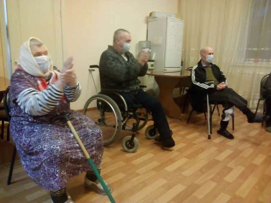 Калейдоскоп мероприятий в социально-реабилитационных отделениях, посвященных декаде инвалидов