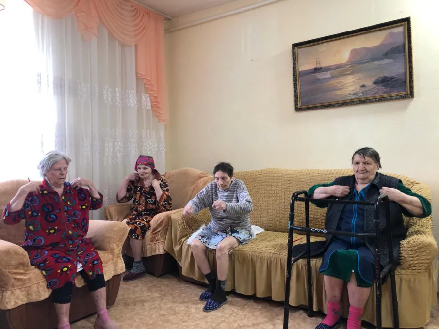 Занятие по нейрологистике
