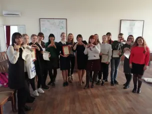 Прошел районный конкурс «Юный журналист»
