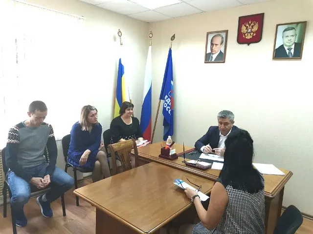 18 октября Красный Сулин посетил министр спорта Ростовской области Самвел Аракелян.