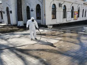 Рекомендации по проведению дезинфекционных мероприятий на открытых пространствах населенных пунктов и в многоквартирных жилых домах