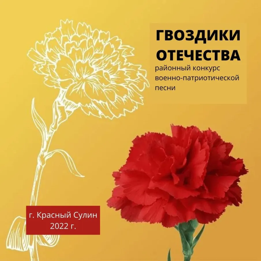 ГВОЗДИКИ ОТЕЧЕСТВА