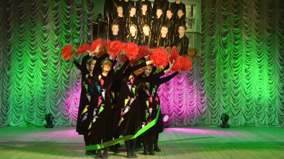 Отчетный концерт «Авантаж»