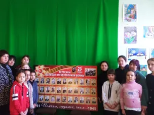 Урок мужества «Чтобы жили в памяти герои»