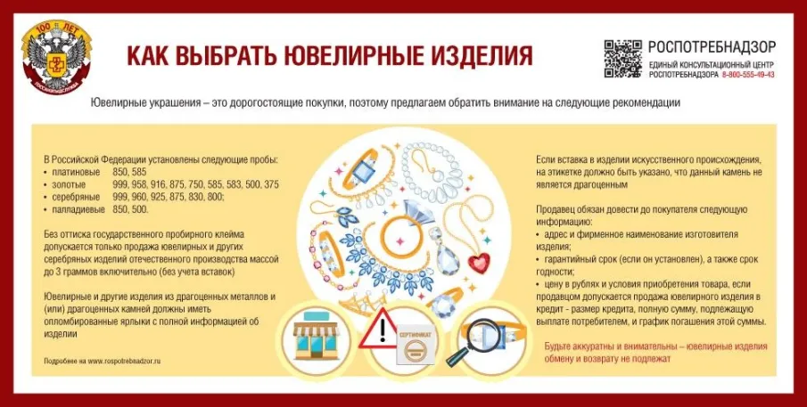Как правильно выбрать ювелирное изделие