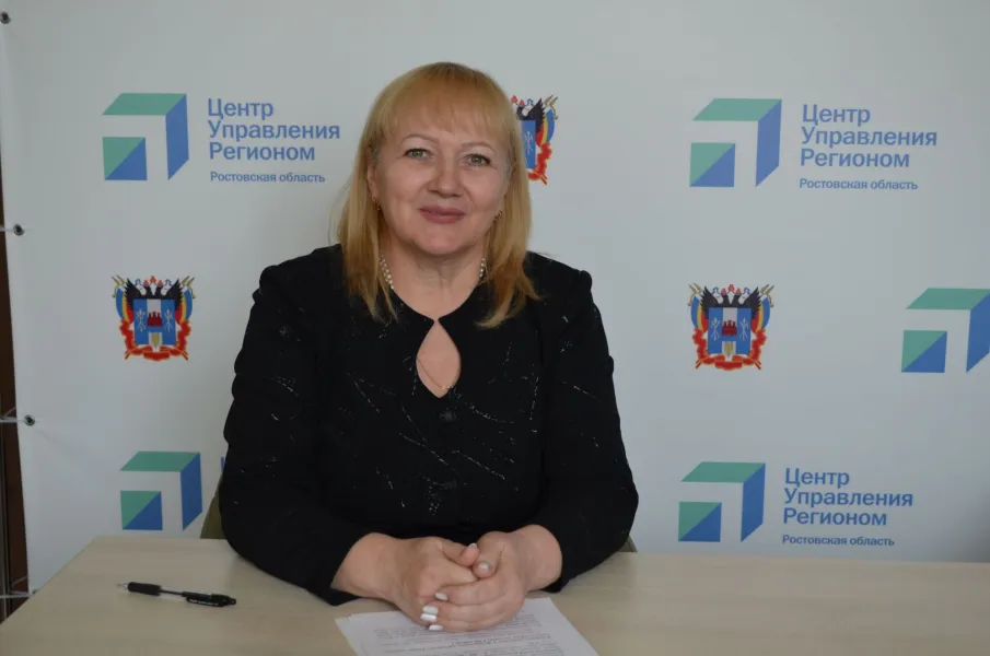 О новом графике перечисления выплат из маткапитала в эфире ЦУР рассказала заместитель управляющего ОСФР по Ростовской области Вера Джелаухова