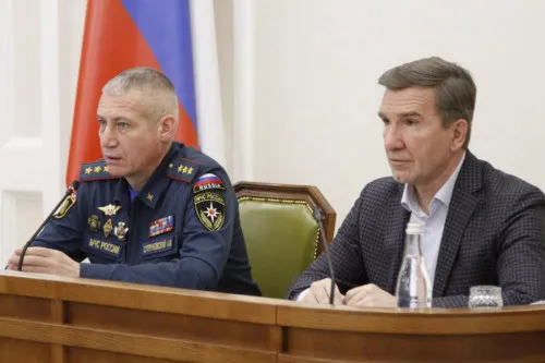 В пунктах временного размещения на территории региона находятся 6,4 тысячи человек