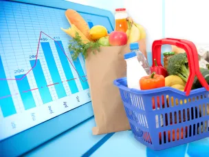 Мониторинг средних цен на продукты питания  01.10.2020 г.