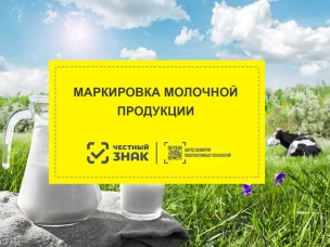 В 2021 году молоко и молочную продукцию ждет маркировка