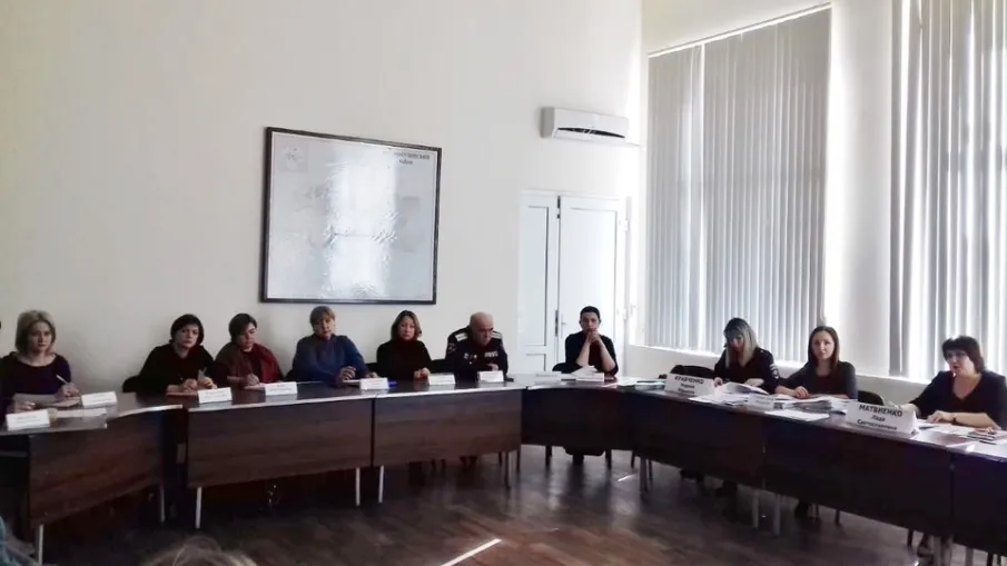 Состоялось заседание районной межведомственной комиссии по делам несовершеннолетних и защите их прав