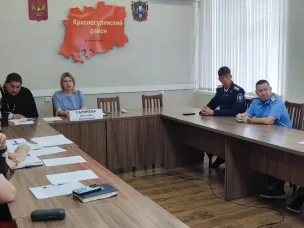 Заседание рабочей группы Совета по делам казачества при Администрации Красносулинского района