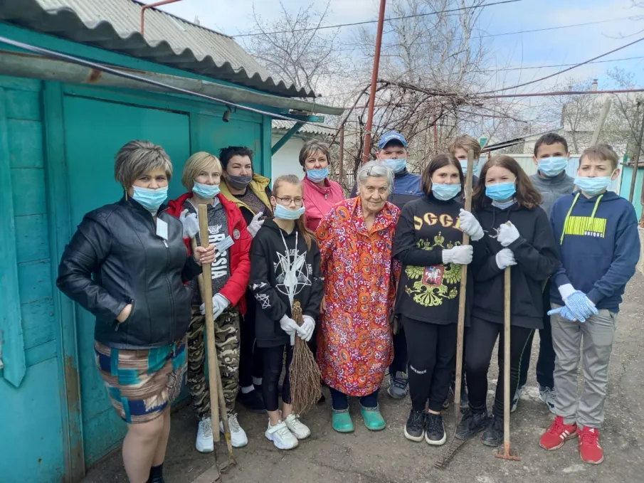 Месячник волонтерского движения