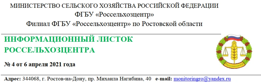 Основные аспекты поддержки посевов озимых культур  в условиях затяжной весны