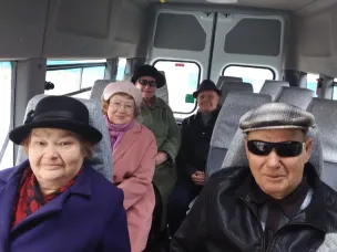 В рамках национального проекта «Демография» 8 человек инвалидов, ветеранов труда г. Красного Сулина