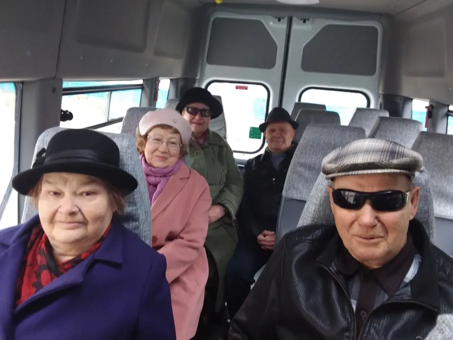 В рамках национального проекта «Демография» 8 человек инвалидов, ветеранов труда г. Красного Сулина