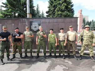 Гуманитарная помощь бойцам