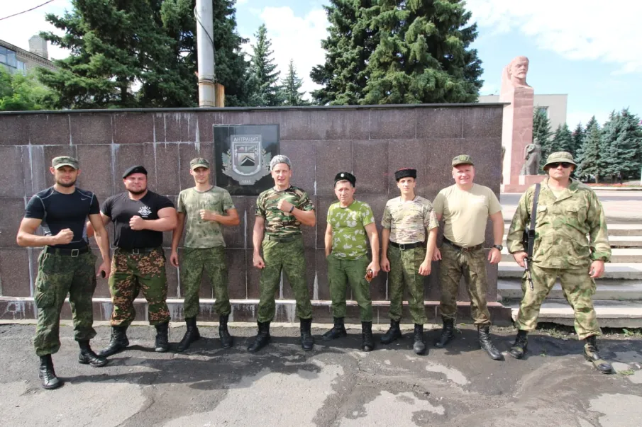 Гуманитарная помощь бойцам