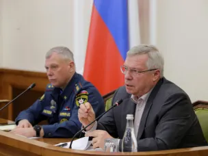 Василий Голубев: «Продолжаем работать в режиме ЧС»