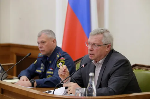 Василий Голубев: «Продолжаем работать в режиме ЧС»
