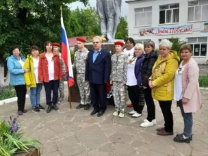 Митинг в поселке Горный