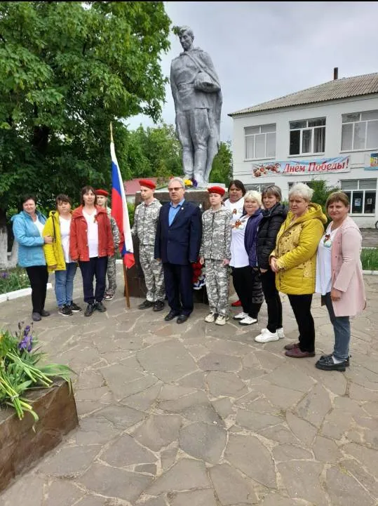 Митинг в поселке Горный
