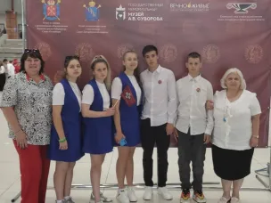 Победа команды «Патриот» в г. Санкт- Петербурге