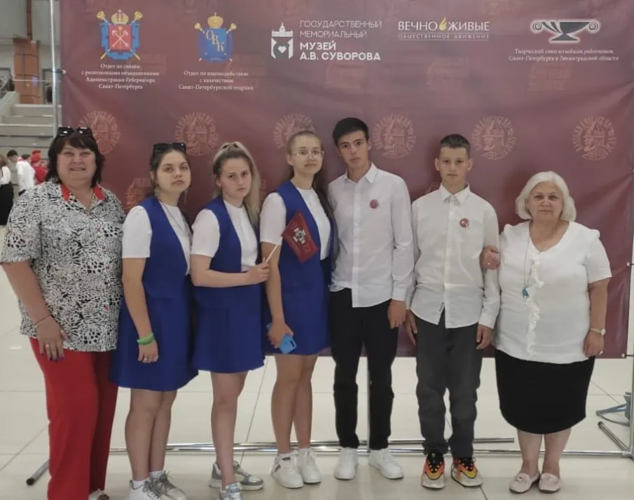 Победа команды «Патриот» в г. Санкт- Петербурге