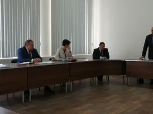 В Администрации Красносулинского района состоялось расширенное планерное совещание