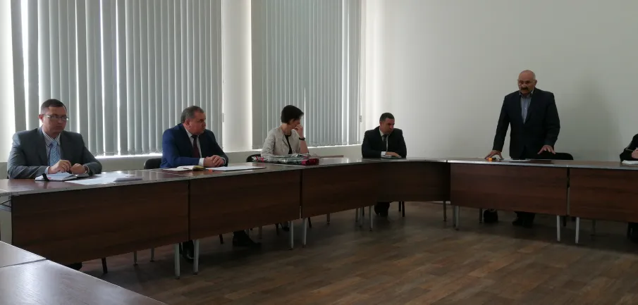 В Администрации Красносулинского района состоялось расширенное планерное совещание