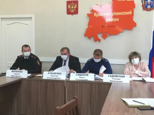 Оперативный штаб обсудил сложившуюся ситуацию по COVID-19