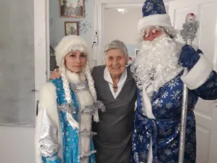 С Новым годом, Ветеран!