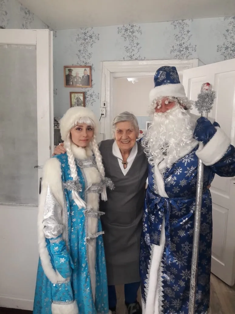 С Новым годом, Ветеран!