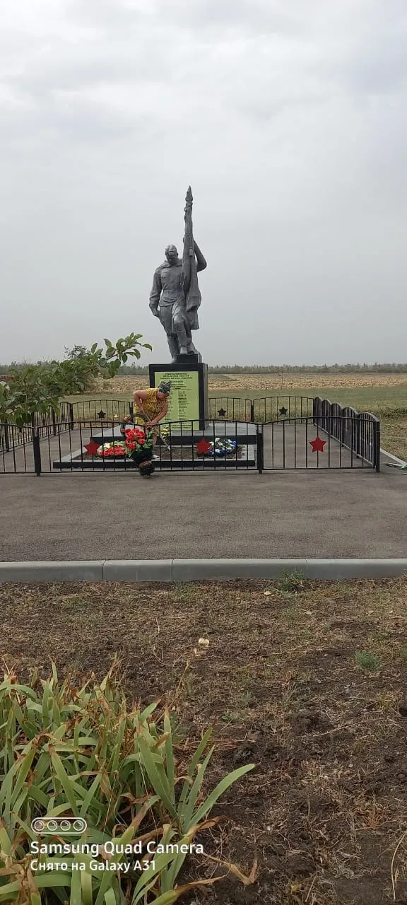 Добрые дела в хуторе Гривенный