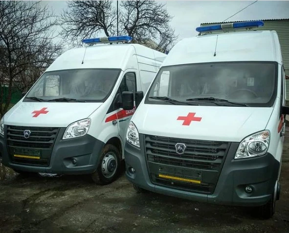 2 новые машины скорой помощи поступили в Красносулинский район