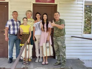 Акция "Собери ребенка в школу"