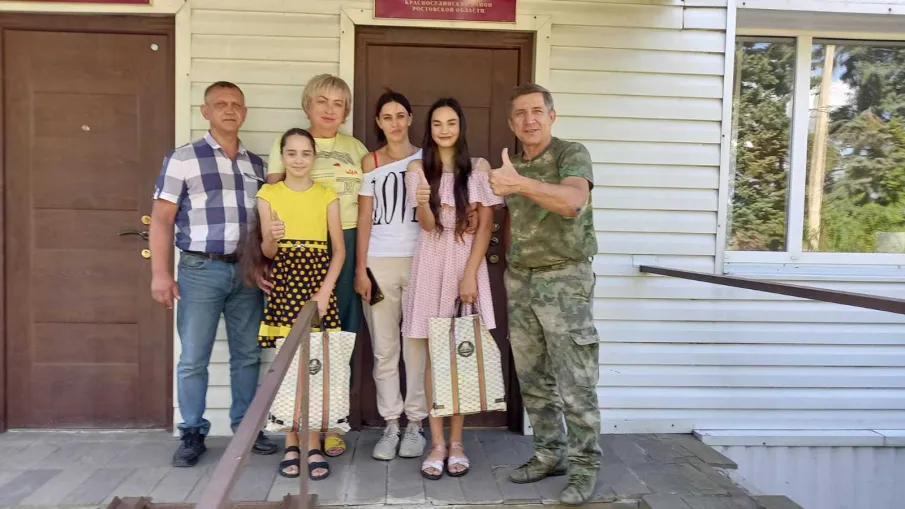 Акция "Собери ребенка в школу"