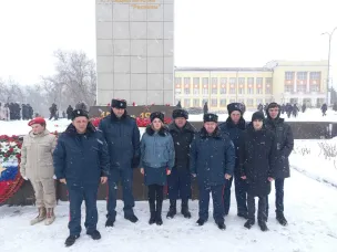 14 февраля 2023 года в городе Красный Сулин на мемориале «Победа» состоялся митинг с возложением цветов, посвященный 80-й годовщине освобождения со дня освобождения Красносулинского района от немецко-фашистских захватчиков