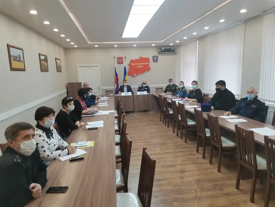 Состоялось заседание Совета по делам казачества при Администрации Красносулинского района