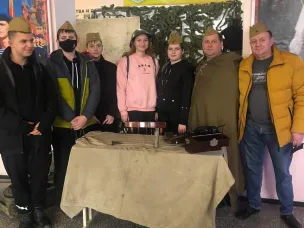 Квест для Юнармейцев