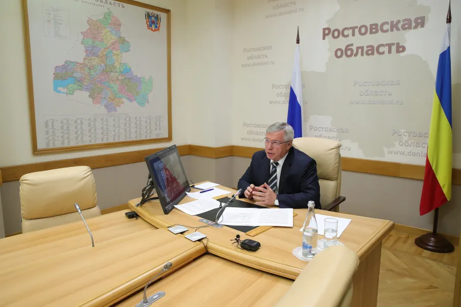 Ростовская область признана второй по темпам вакцинации в РФ