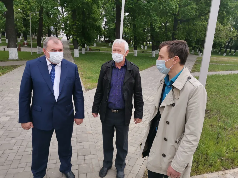Николай Альшенко проверил исполнение поручений