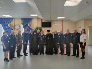 24 ноября 2022 года состоялся очередной Совет атаманов Окружного казачьего общества Донецкий округ в станице Владимировская Красносулинского района