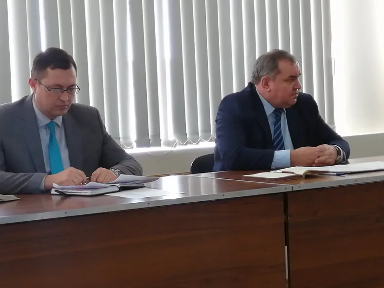 В Администрации Красносулинского района прошло расширенное совещание