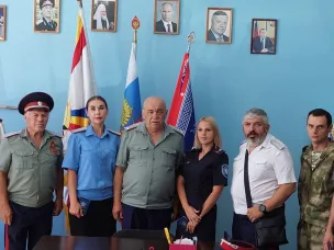 Проведено  заседания Совета атаманов Юртового казачьего общества «Сулинский Юрт»