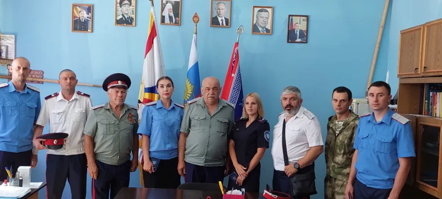 Проведено  заседания Совета атаманов Юртового казачьего общества «Сулинский Юрт»
