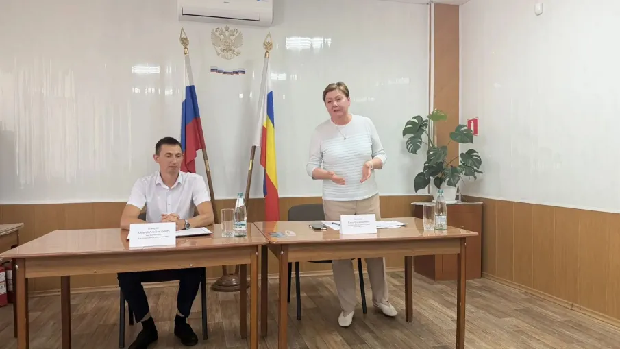 17.07.2026 г. состоялись отчеты глав Администраций Владимировского  и Киселевского сельских поселений о проделанной работе за первое  полугодие 2026 года