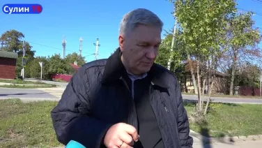 Сергей Михалев участвовал в древонасаждении