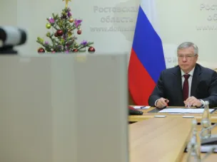 Губернатор принял участие в заседании оперштаба при правительстве РФ по борьбе с коронавирусом