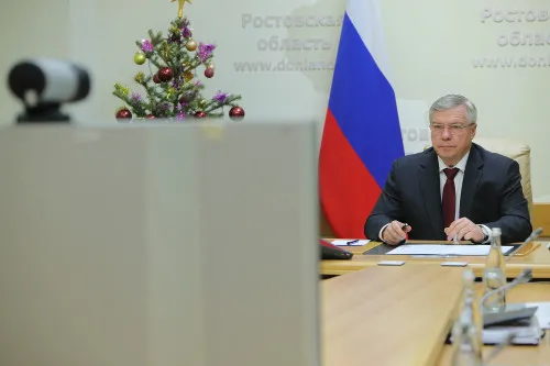 Губернатор принял участие в заседании оперштаба при правительстве РФ по борьбе с коронавирусом